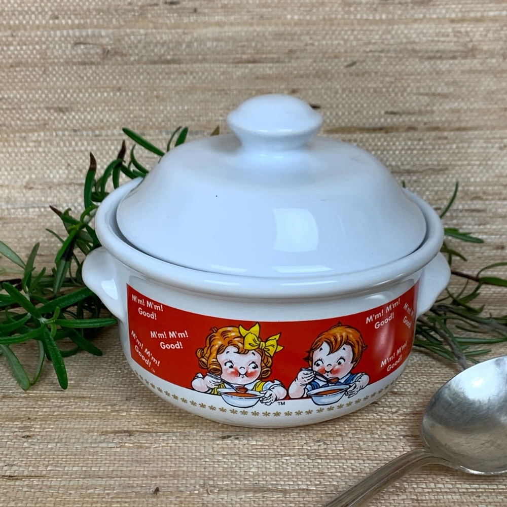 Campbell's Soup Company Covered Ceramic Crock